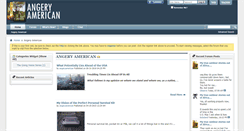 Desktop Screenshot of angeryamerican.net